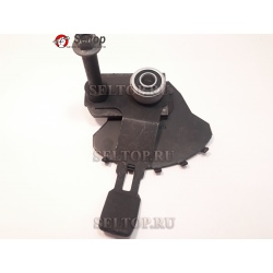 Регулятор колеса в компл. левый, husqvarna