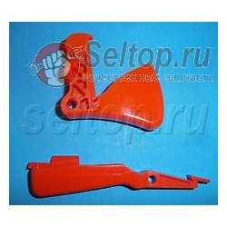 Курок газа и предохранитель, husqvarna