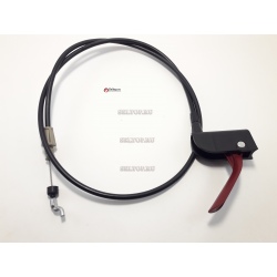 Ручка управления с тросиком в сборе, husqvarna