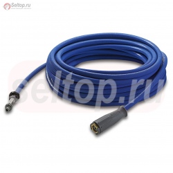 Шланг высокого давления для пищ. пром., 400 бар, 20 м, НД 8, AVS, karcher