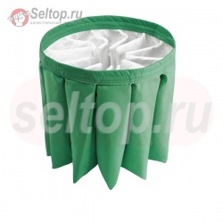 Гофрированный фильтр, зеленый, класс M, karcher