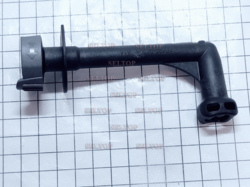 Отвод высокого давления длинный,  с фиксатором karcher 4.064-069.3, karcher