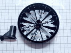 Wheels complete SE5001, Керхер (9.001-802.0), karcher