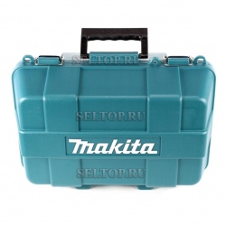 Пластиковый чемодан, makita