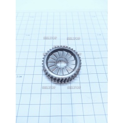 Косозубая шестерня 37, makita