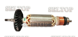 Ротор (якорь) 220-240в в сборе makita 510377-0, makita
