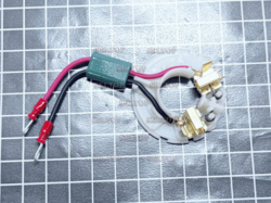 Щеткодержатель для BDF448, makita