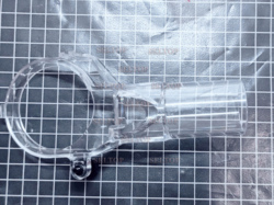 Патрубок пылесборника, makita