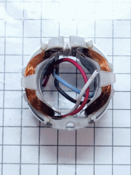 Статор 240в в сборе, makita