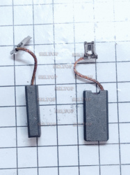 Щетки угольные (графитовые) Макита, в комплекте 2 шт. СВ-171, makita