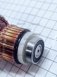 Ротор (якорь) 220в в сборе makita 518765-5, makita