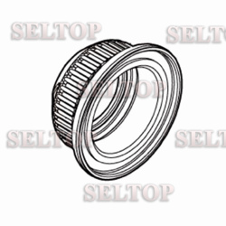 Гайка 4.8 makita 319812-3, makita