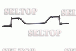 Ось передних колес для газонокосилки Макита ELM 4611, makita