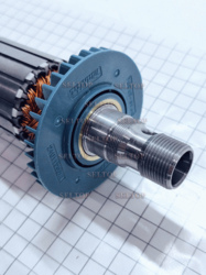 Ротор (якорь) в сборе, makita