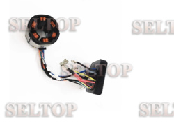 Статор (аналог 629C05-5) makita 629A33-8, makita