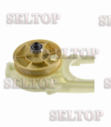 Корпус мотора со шкивом в сборе makita YA00001169, makita