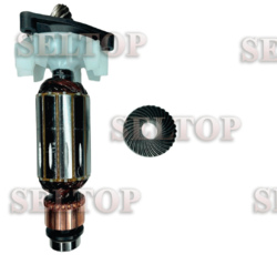 Ротор (якорь) в сборе к SG150 (до серийного номера 041999), makita