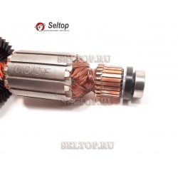 Ротор (якорь) 240в в сборе к HP1630 makita 513439-3, makita