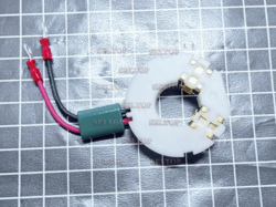 Щеткодержатель для BDF448, makita