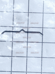 Листовая пружина makita 232493-5, makita