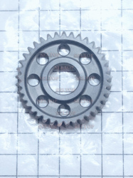 Косозубая шестерня 37 makita 227772-4, makita