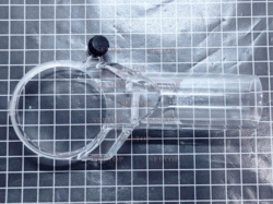 Патрубок пылесборника, makita