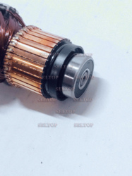 Ротор (якорь) 240в в сборе, makita