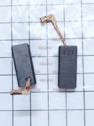 Угольная щетка CB-351 makita 197245-0, makita
