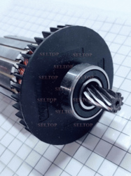 Ротор (якорь) 220в в сборе makita 518765-5, makita