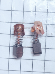 Щетки угольные (графитовые) Макита, в комплекте 2 шт. Св-448 makita 196854-2, makita