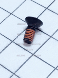 Винт M4х10 с потайной головкой, makita