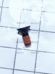 Винт M4х10 с потайной головкой, makita