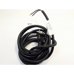 Кабель резиновый 3м 2х1,5кв.мм., makita