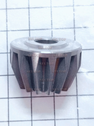 Коническая прямозубая шестерня 14, makita