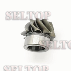 Коническая спиральная шестерня 9, makita