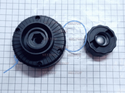 Косильная головка в сборе makita YA00000649, makita