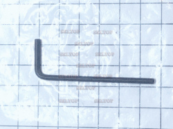 Ключ шестигранника 3мм., makita