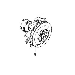 Мотор makita 123997-7, makita