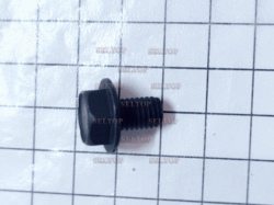 Болт M8х12 фланца, makita