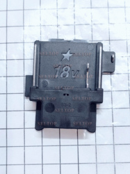 Контактный разъем для BCV01 makita 643899-6, makita