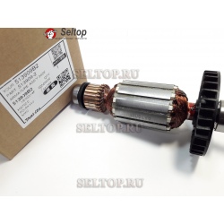Ротор (якорь) 240в в сборе makita 513909-2, makita