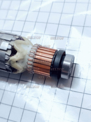 Ротор (якорь) Макита 9558 HN в сборе, makita