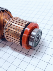 Ротор (якорь) в сборе 220-240V, makita