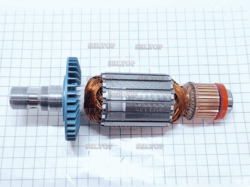 Ротор (якорь) в сборе 220-240V, makita