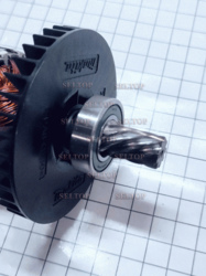 Ротор (якорь) в сборе 240V, makita