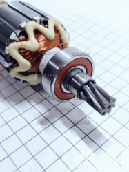 Ротор (якорь) в сборе, makita