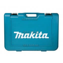 Пластиковый чемодан, makita