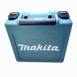 Пластиковый чемодан, makita