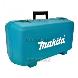 Пластиковый чемодан, makita