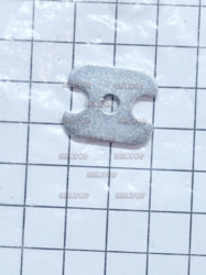 Пластина с внутренней резьбой, makita